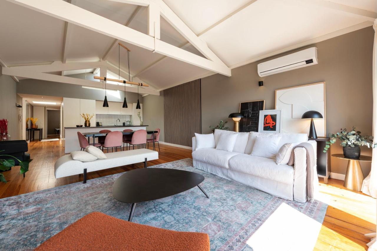 The Mouzinho Penthouse Apartman Porto Kültér fotó