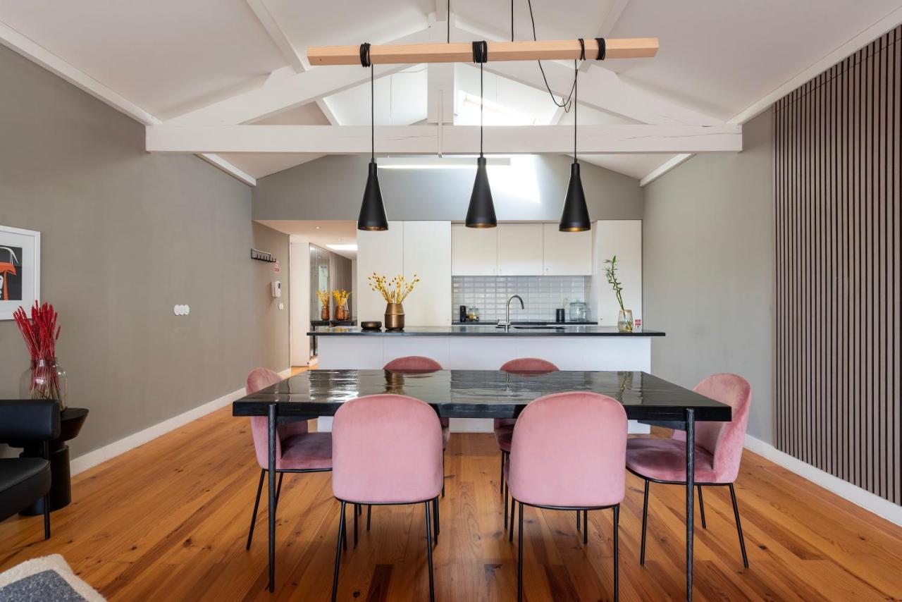 The Mouzinho Penthouse Apartman Porto Kültér fotó