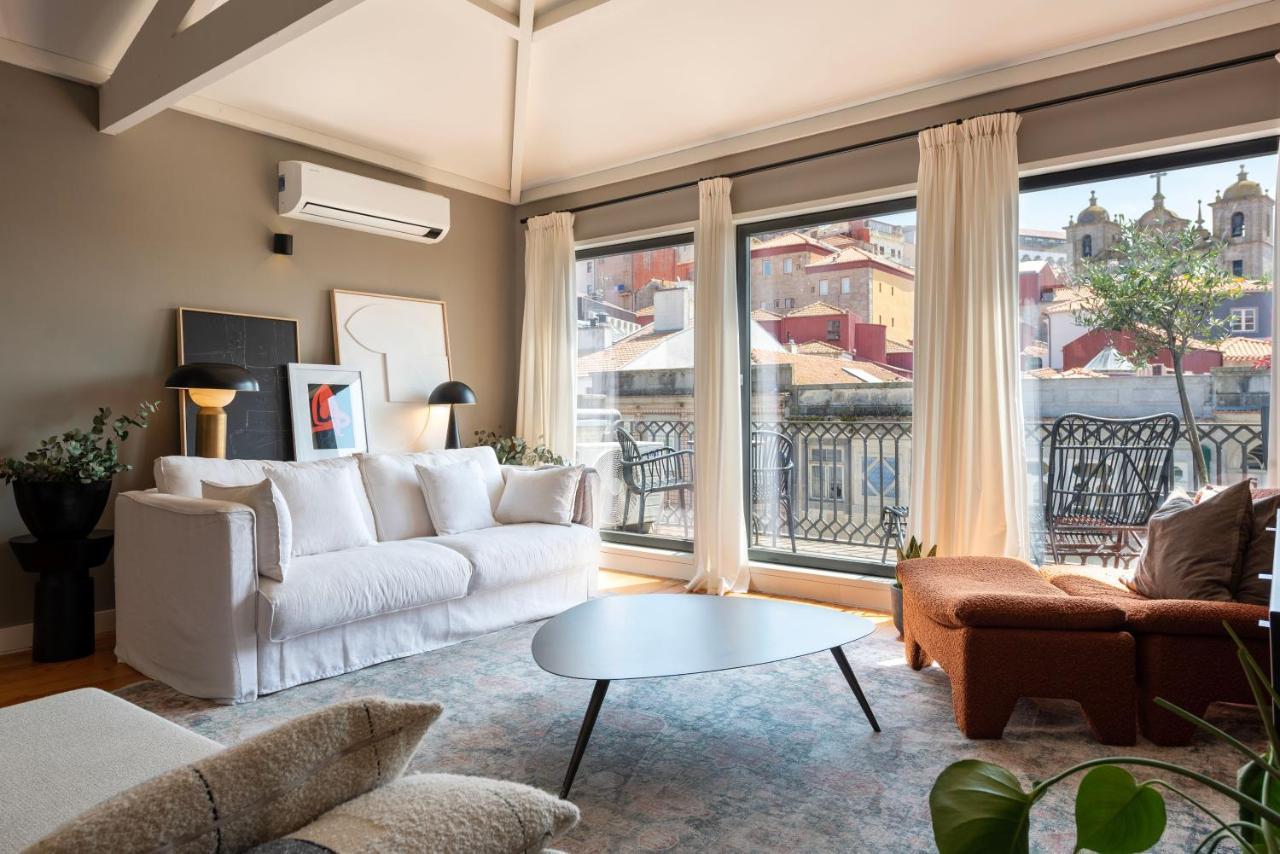 The Mouzinho Penthouse Apartman Porto Kültér fotó